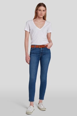 Damen Jeans Hw Skinny Skinny Fit