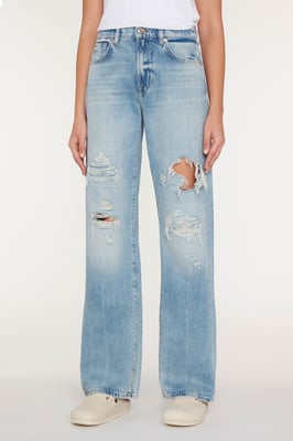 Damen Jeans Tess Trouser Straight Fit