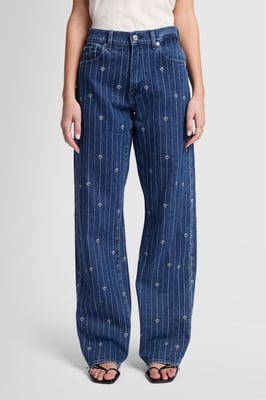 Damen Jeans Tess Trouser Straight Fit