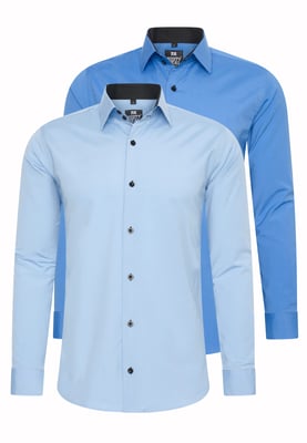 2er Set Business Hemd