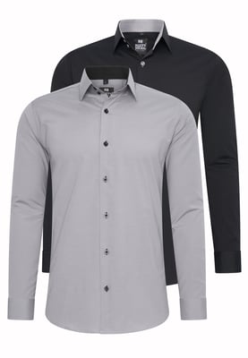 2er Set Business Hemd