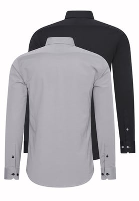 2er Set Business Hemd