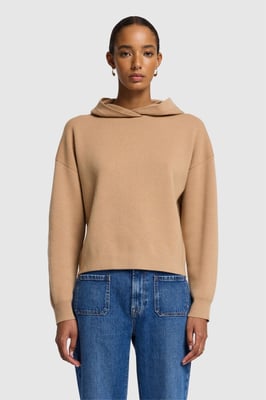 Damen Hoodie Sweater