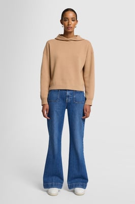 Damen Hoodie Sweater