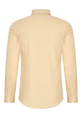 Pastell Hemd S - 6XL Slim Fit Cotton-Stretch