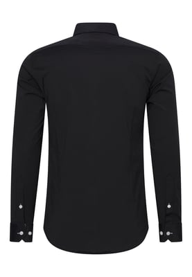 Business Hemd S - 6XL Slim Fit Premium Cotton-Stretch