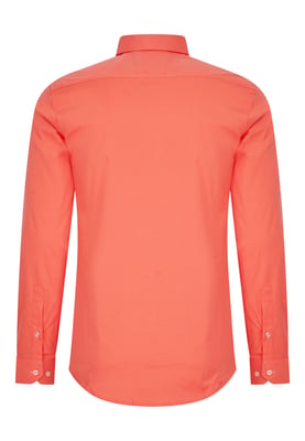 Pastell Hemd S - 6XL Slim Fit Cotton-Stretch