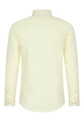 Pastell Hemd S - 6XL Slim Fit Cotton-Stretch