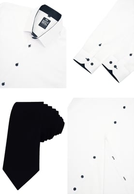 Hemd mit Krawatte Set