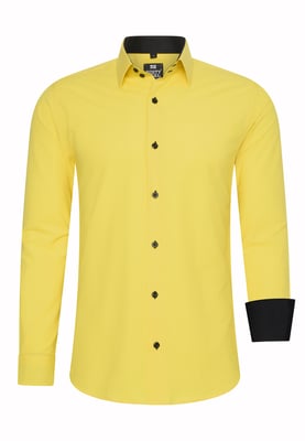 Business Hemd S - 6XL Slim Fit Premium Cotton-Stretch