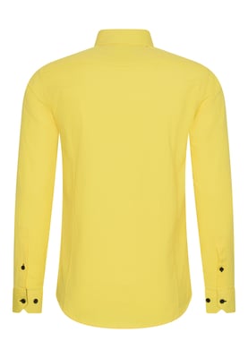 Business Hemd S - 6XL Slim Fit Premium Cotton-Stretch