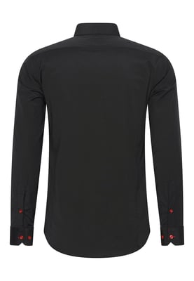 Business Hemd S - 6XL Slim Fit Premium Cotton-Stretch
