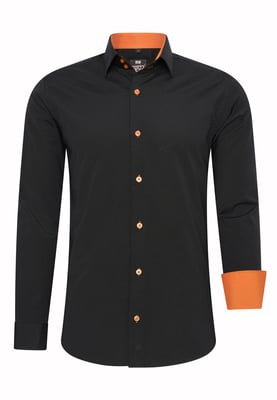 Business Hemd S - 6XL Slim Fit Premium Cotton-Stretch