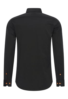 Business Hemd S - 6XL Slim Fit Premium Cotton-Stretch