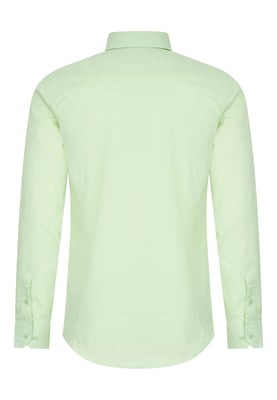 Pastell Hemd S - 6XL Slim Fit Cotton-Stretch