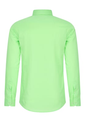 Pastell Hemd S - 6XL Slim Fit Cotton-Stretch