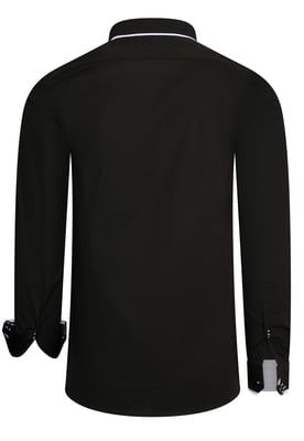 Hemd mit Doppel-Kragen