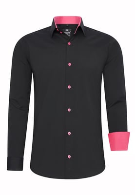 Business Hemd S - 6XL Slim Fit Premium Cotton-Stretch