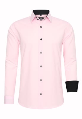 Business Hemd S - 6XL Slim Fit Premium Cotton-Stretch