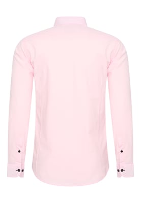 Business Hemd S - 6XL Slim Fit Premium Cotton-Stretch