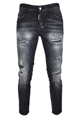 Dsquared2 Skater Jeans Schwarz