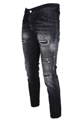 Dsquared2 Skater Jeans Schwarz
