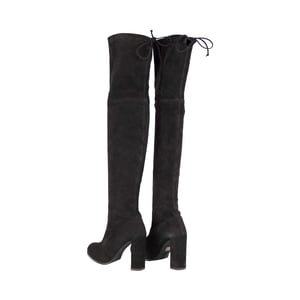 Stuart Weitzman Overknee-Stiefel aus Wildleder – 10er