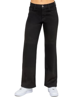 Enzo | Womens Wide Leg Jeans