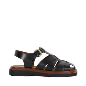 Dune Damen Lisherman - Flache Fischer-Sandalen