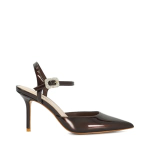 Dune Channel Damen Braune Schuhe