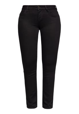 Amor, Truth & Trust Damen 5-Pocket Jeans Allrounder Stella schwarz