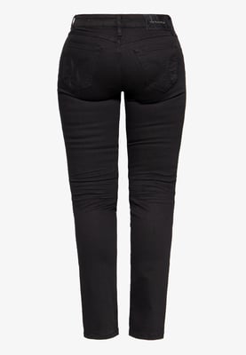 Amor, Truth & Trust Damen 5-Pocket Jeans Allrounder Stella schwarz