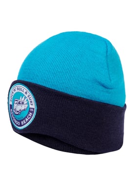 King Kerosin Herren Strickmütze Redondo Beach navy