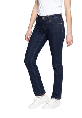Amor, Truth & Trust Damen 5-Pocket Jeans Stella rinsed