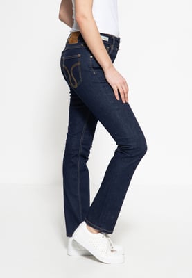 Amor, Truth & Trust Damen 5-Pocket Jeans Stella rinsed