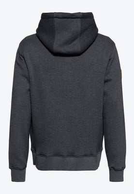 King Kerosin Herren Outdoor Sweatjacke K.K. Adventure Gear grau