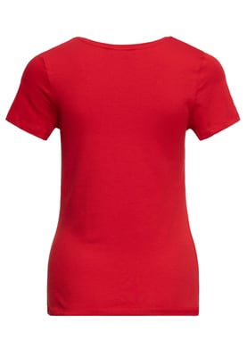 Queen Kerosin Damen T-Shirt Rumble Queen rot