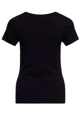 Queen Kerosin Damen T-Shirt Rumble Queen schwarz