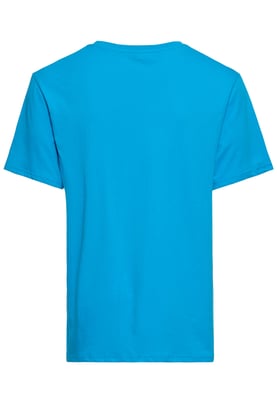 King Kerosin Herren T-Shirt California Greaser blau