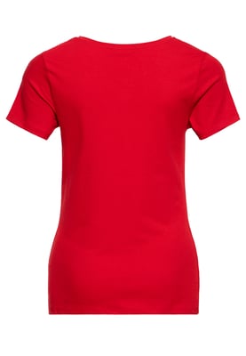Queen Kerosin Damen Print T-Shirt You're my blood type rot