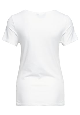 Queen Kerosin Damen Print T-Shirt Queens Bay offwhite
