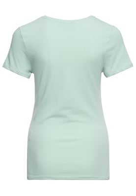 Queen Kerosin Damen Classic T-Shirt Get out of my sun mint
