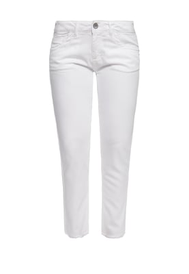 Amor, Truth & Trust Damen Jeanshose Leoni weiß