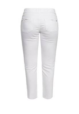 Amor, Truth & Trust Damen Jeanshose Leoni weiß