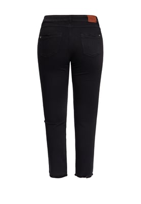 Amor, Truth & Trust Damen Jeanshose Leoni schwarz