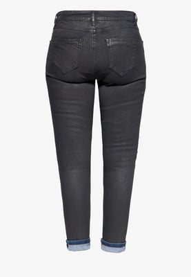 Amor, Truth & Trust Damen 5-Pocket Jeans Leoni blau