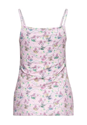 Queen Kerosin Damen Top Poodle pink