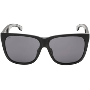 Hugo Boss – Sonnenbrille mit grauen Gläsern und schwarzen Details