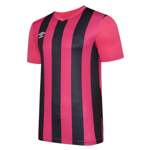 Umbro - "Ramone" Trikot für Herren/Damen Unisex (Rote Beete Lila/Schwarz)