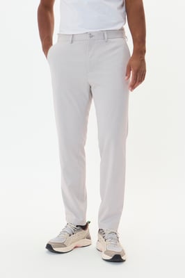 Casual Hose Gerade Passform grey